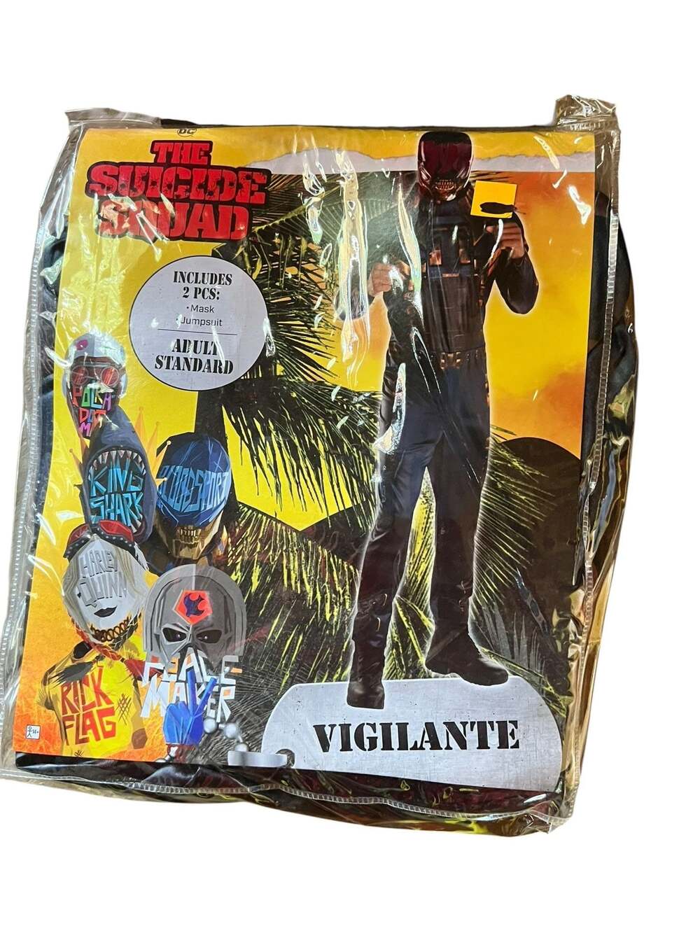 The Suicide Squad Vigilante Adult Costume with Mask